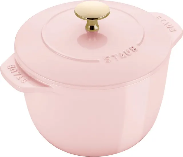STAUB LA COCOTTE Mały garnek okrągły 1.75 ltr różowy