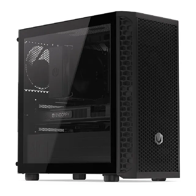 Obudowa Endorfy Signum M30 Air mATX z oknem bez zasilacza czarna