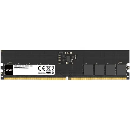 8GB DIMM Lexar 5600MHz (black)