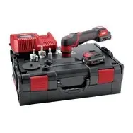 Flex The smart cordless polisher 12 V rotary and random orbital free-running, PXE 80 12-EC/2.5 SET