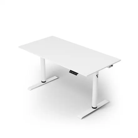 Arozzi Electric Standing Desk, Arena Nordico, White