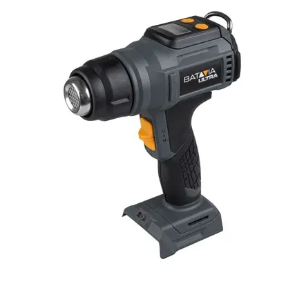 Batavia B.V., Cordless Heat Gun with Digital LCD Display Without battery and charger - 18V