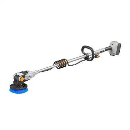 Batavia B.V., 18V Twin Brush - Cordless Brushless Telescopic Power Scrubber Without Battery and Charger, IPX7