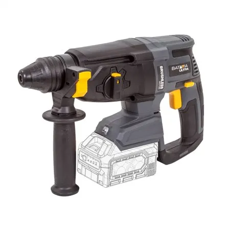 Batavia B.V., Cordless Brushless Rotary Hammer SDS+ Without battery and charger - 18V
