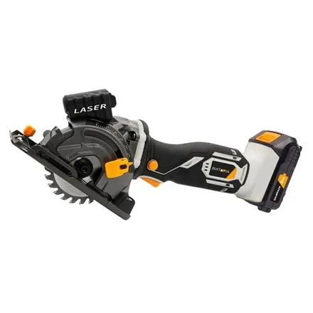 Batavia B.V., 18V Cordless Mini Circular Saw 89mm Without Battery and Charger