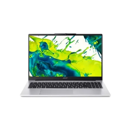 Acer Aspire Lite 15 AL15-44P, Light silver, 15.6, FHD, 1920 x 1080 pixels, AMD Ryzen 5, 7430U, 8 GB, DDR4 SDRAM, Solid-state drive capacity 512 GB, AMD Radeon Graphics, Windows 11 Home, Keyboard language US International, Warranty 24 month(