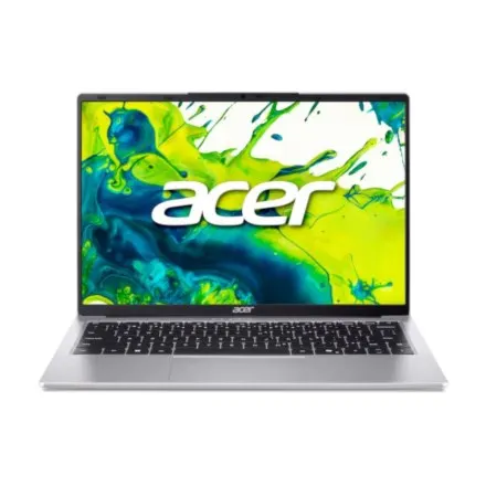 Acer Aspire Lite 14 AL14-44P, Light Silver, 14.5, WUXGA, 1920 x 1200 pixels, AMD Ryzen 5, 7430U, 8 GB, DDR4 SDRAM, Solid-state drive capacity 512 GB, AMD Radeon Graphics, Windows 11 Home, Keyboard language US International, Warranty 24 mont