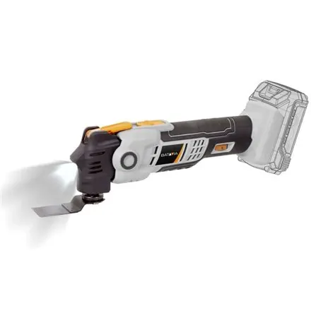 Batavia B.V., Cordless Anti-Vibration Multitool Without Battery and Charger - 18V