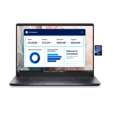 Dell Pro Premium 14 PA14250, 14, FHD+, Anti-glare, Intel Core Ultra 7, 266V, 16 GB, LPDDR5x, Solid-state drive capacity 512 GB, Intel Arc Graphics, Windows 11 Pro, Bluetooth version 5.4, Keyboard language English, Keyboard backlit, Warrant