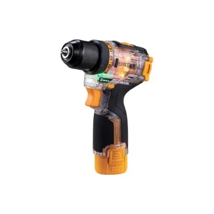 Batavia B.V., Fusion Drill Brushless Drill Driver with battery and charger - 12V