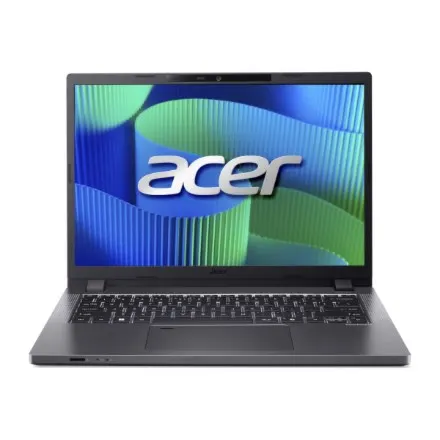 Acer, TravelMate, TMP214-55-G2-TCO, Grey, 14, WUXGA, Intel Core 5, 120U, 16 GB, Solid-state drive capacity 512 GB, Intel Iris Xe Graphics, Windows 11 Pro Education, Keyboard language Swedish, Keyboard backlit, Warranty 36 month(s)