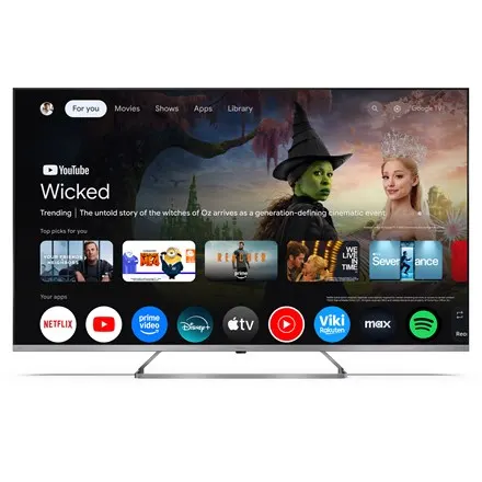 Sharp 55JP7265E Telewizor 139 7 cm (55 ) 4K Ultra HD Smart TV Wi-Fi Czarny