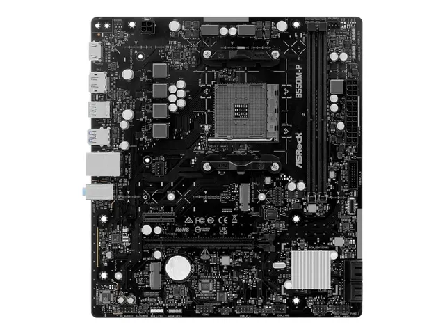 ASRock B550M-P AM4 mATX