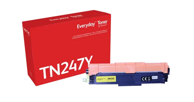 Xerox Toner Everyday Brother TN247Y Yellow