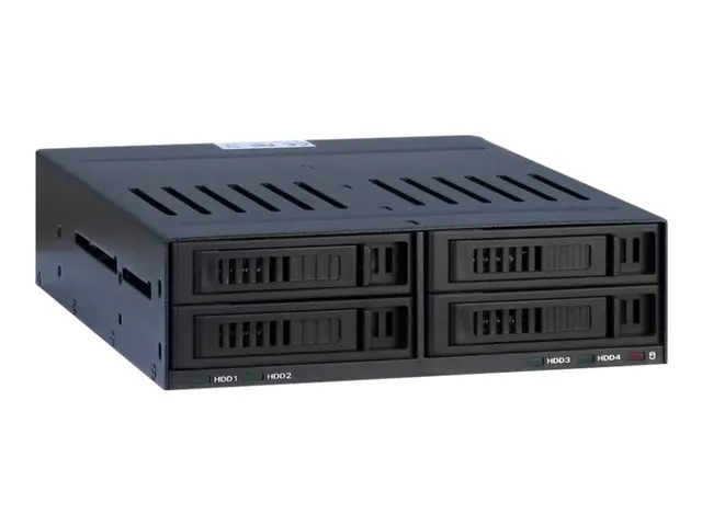 Inter-Tech Wechselrahmen 4x2 5 X-3531 fĂĽr 1x5 25 Einschub