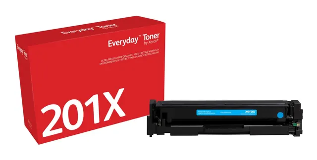 Xerox Toner Everyday HP 201X (CF401X) Cyan