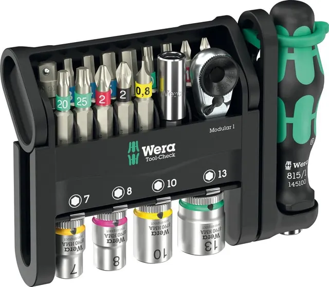 Wera Tool-Check Modular 1 21-teilig