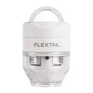 Pompka Flextail Tiny Pump 3X biała / przenośna pompka powietrza / ciśnienie 5 kPa / latarka LED / USB-C