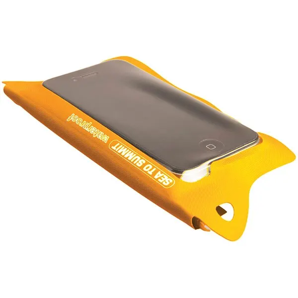 Pokrowiec TPU Guide Waterproof Case for iPhone 5/4/3 one size, żółty