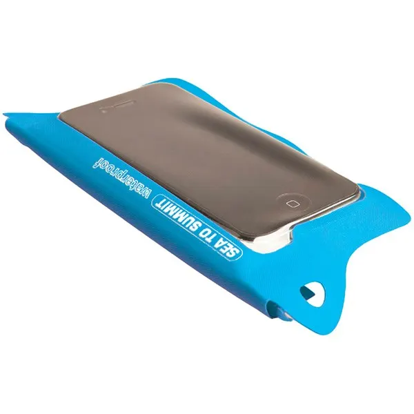 Pokrowiec TPU Guide Waterproof Case for iPhone 5/4/3 one size, niebieski