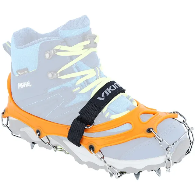 Raczki na buty trekkingowe dla dzieci Viking Tolso pomarańczowe 860-25-6080-5400 31-35