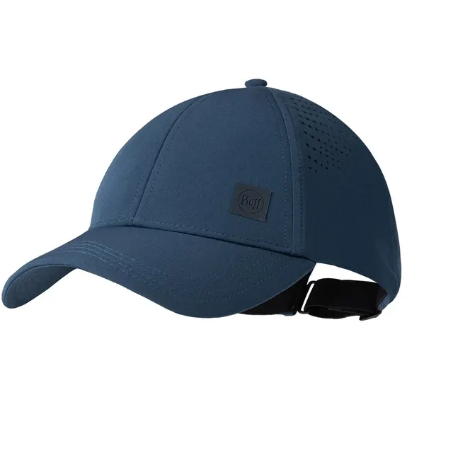 Czapka z daszkiem BUFF SUMMIT CAP SOLID NIGHT BLUE S/M L/XL