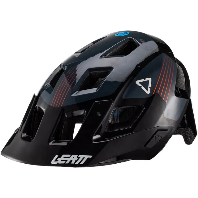 Kask rowerowy dziecięcy LEATT Helmet MTB AllMtn 1.0 Junior V22 XS, czarny