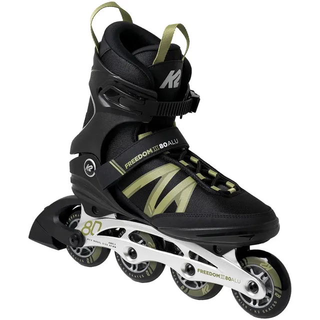 Rolki K2 FREEDOM III 80 ALU M 41 5
