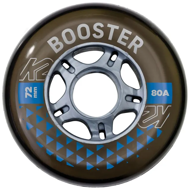 Kółka K2 BOOSTER 72 MM 80A 4-WHEEL PACK one size