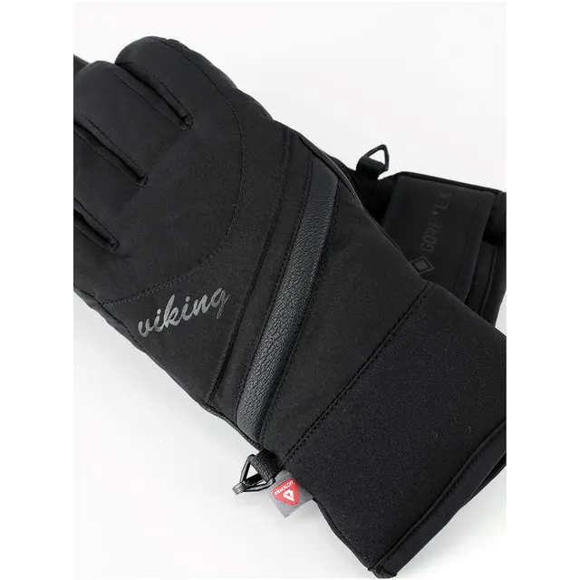 Rękawice narciarskie damskie VIKING Marcena GTX Ski Lady czarne 6