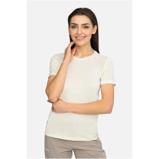 T-shirt damski VIKING Tover Lady Polartec żółty XXL