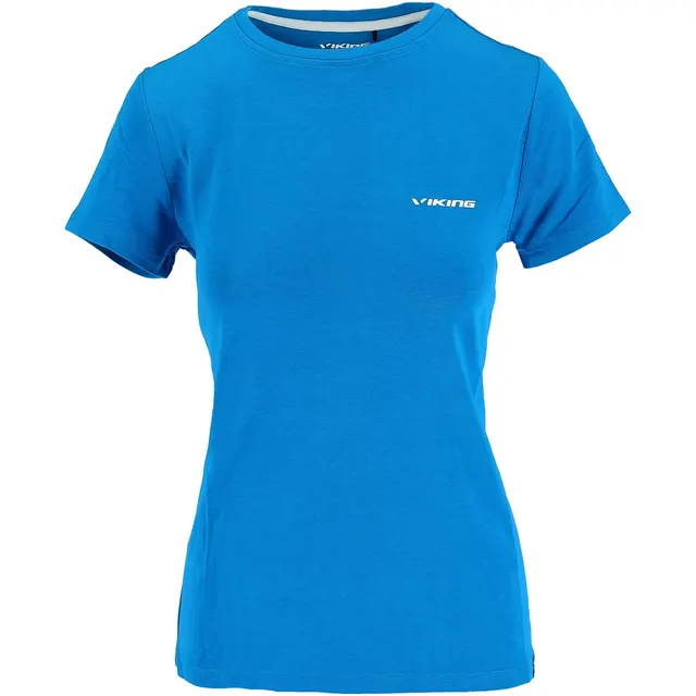 T-shirt Viking Marimba Bamboo Lady M, niebieski