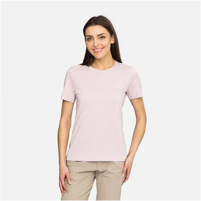 T-shirt damski VIKING Tover Lady Polartec różowy XXL