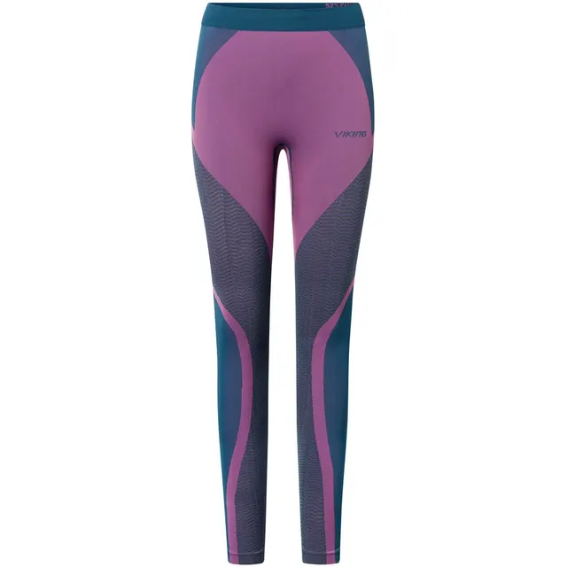 Bielizna damska VIKING Fusion Lady Set turkusowo-różowa S