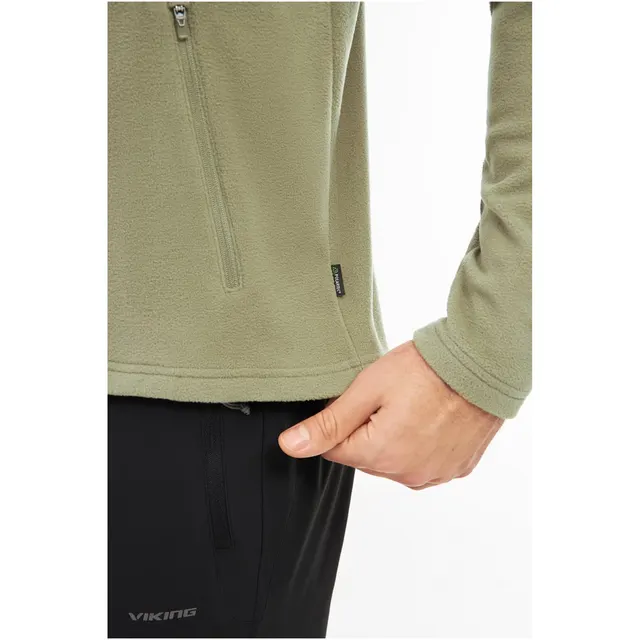 Bluza męska VIKING Tesero Man Polartec zielona XXL