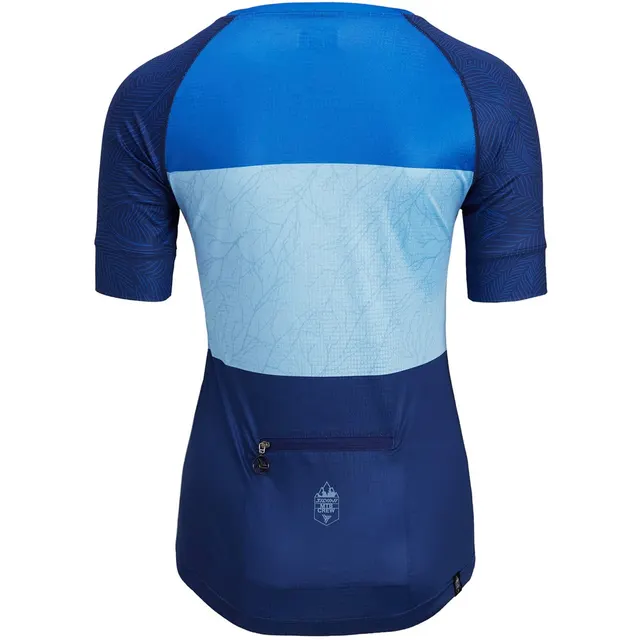 Koszulka rowerowa (z krótkim rękawem) damska SILVINI Women Jersey STABINA L