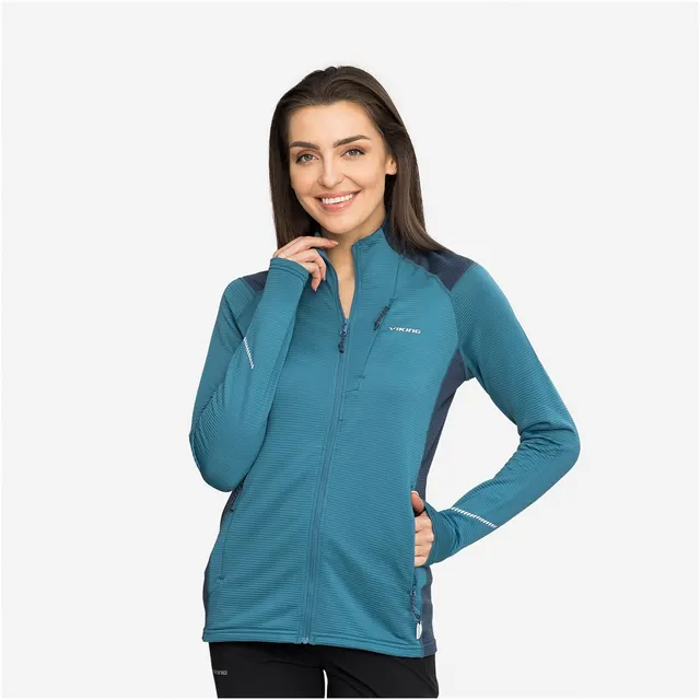 Bluza damska VIKING Birger Lady rozpinana niebiesko granatowa XS