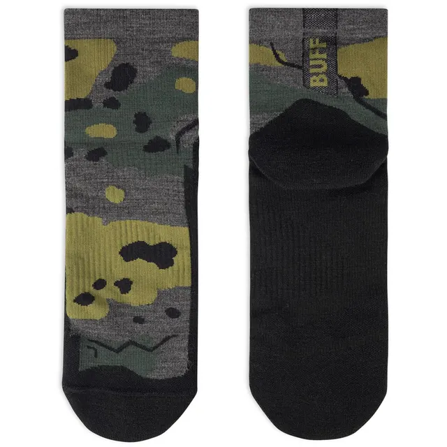 Skarpetki Buff MERINO LIGHTWEIGHT QUARTER SOCK LWQ2 GREY S 39/41