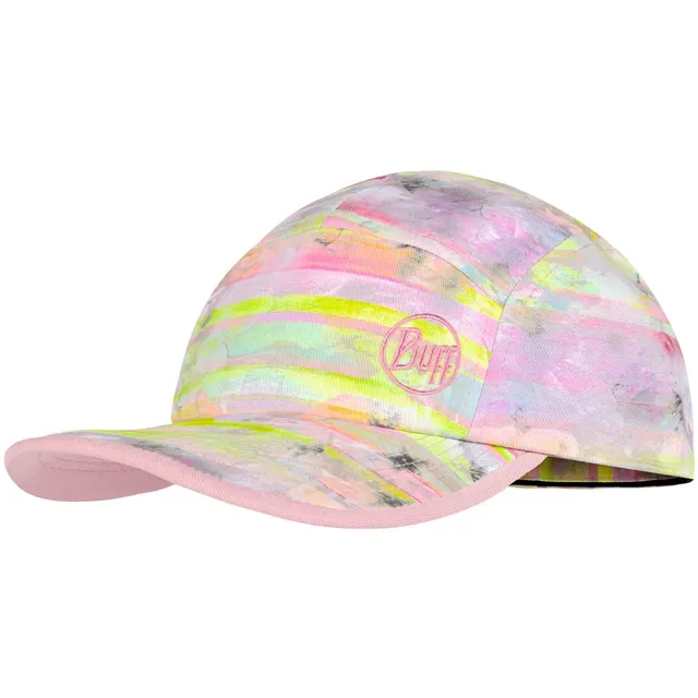Dziecięca czapka z daszkiem BUFF 5 PANEL GO CAP GRAZE MULTI JR one size