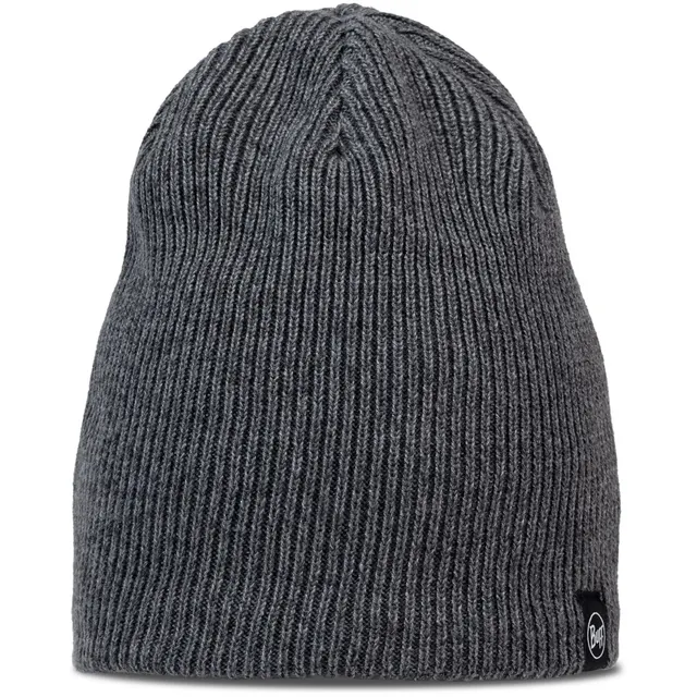 Czapka BUFF KNITTED & FULL FLEECE BEANIE RENVI GREY HEATHER one size