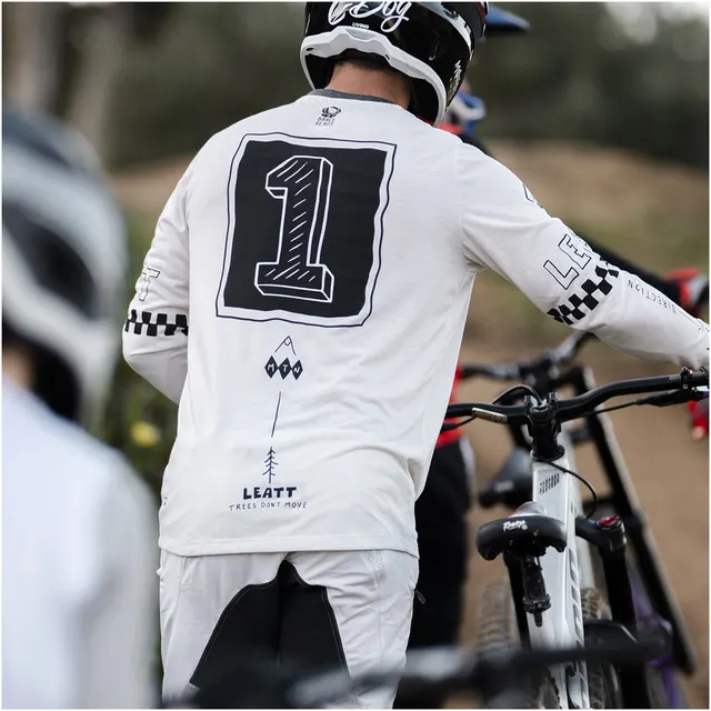 Koszulka rowerowa LEATT Jersey MTB Gravity 3.0 Long Sleeve S