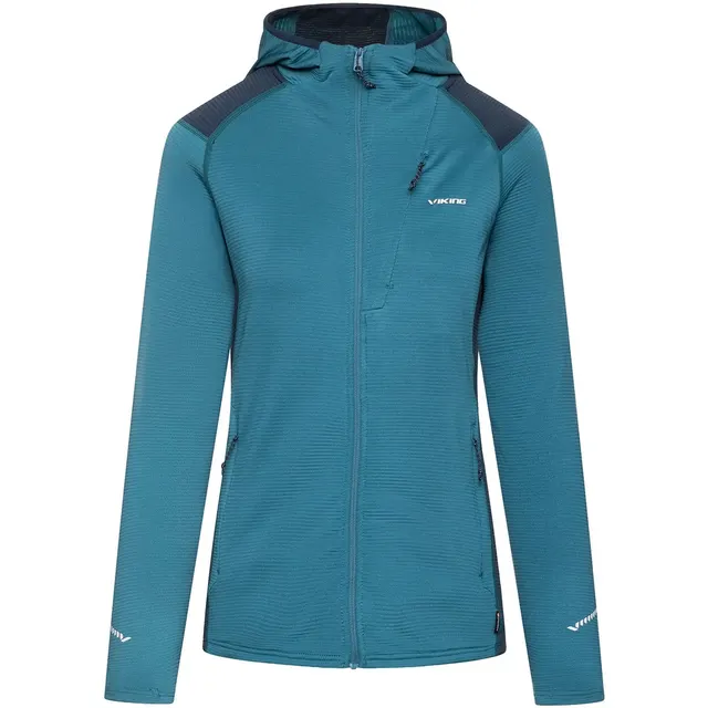 Bluza damska VIKING Birger Lady rozpinana z kapturem niebiesko granatowa XL