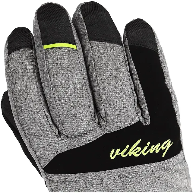 Rękawice narciarskie damskie VIKING Ronda Ski Lady żółte 8