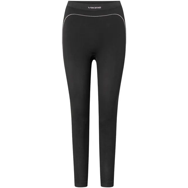 Bielizna damska VIKING Etna 2.0 Lady Pants Bamboo czarno-fioletowa XL