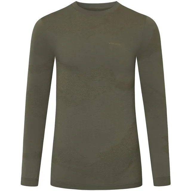 Bielizna męska VIKING Gasher Merino Man Longsleeve khaki L