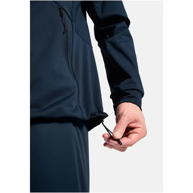 Kurtka Odlo ZEROWEIGHT WINDPROOF X WARM Jacket granatowa M