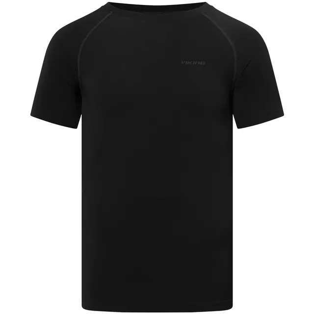 Bielizna męska VIKING Lockness Man Shortsleeve czarna XXL