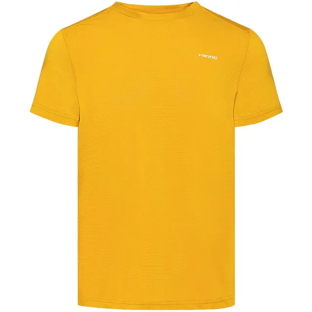 T-shirt męski VIKING Tover Man Polartec żółty XL