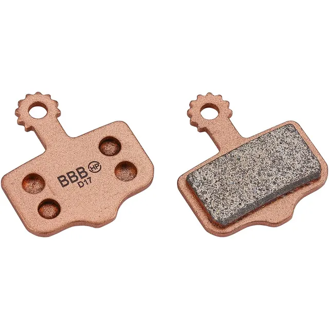 Okładziny hamulcowe BBB DiscStop HP SINTERED SRAM / Avid one size
