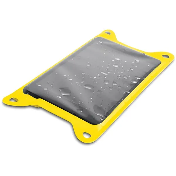 Pokrowiec TPU Guide Waterproof Case for Tablets S, żółty